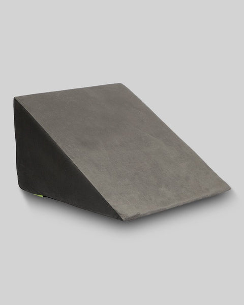 Cushows Multipurpose Memory Foam Platform Wedge Pillow - For Sleeping, Leg Elevation and Post Surgery Relief