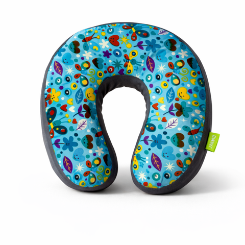 Cushows Memory Foam Comfort & Multipurpose U-shaped Travel Pillow