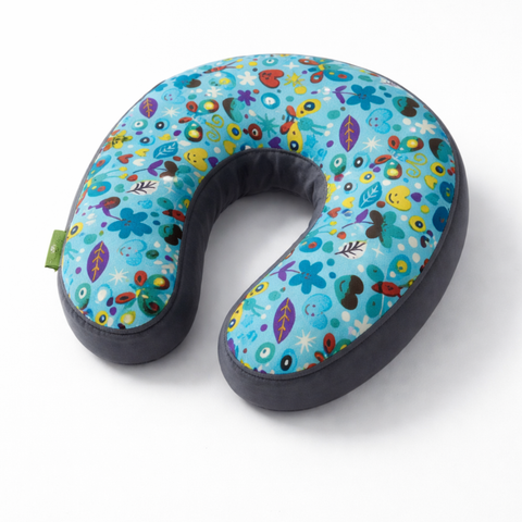 Cushows Memory Foam Comfort & Multipurpose U-shaped Travel Pillow