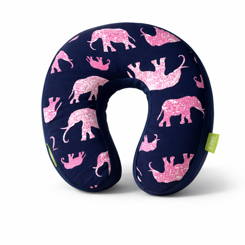 Cushows Memory Foam Multipurpose U-shaped Travel Pillow