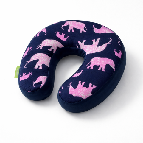Cushows Memory Foam Comfort & Multipurpose U-shaped Travel Pillow