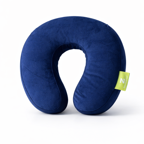 Cushows Memory Foam Comfort & Multipurpose U-shaped Travel Pillow