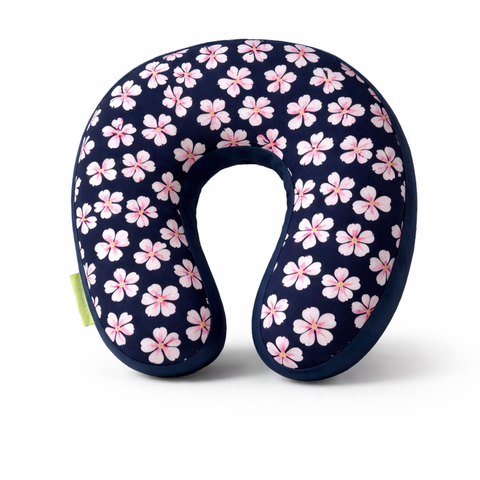 Cushows Memory Foam Multipurpose U-shaped Travel Pillow