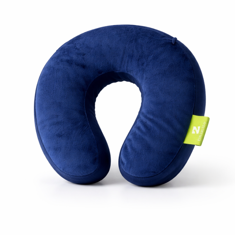 Cushows Memory Foam Comfort & Multipurpose U-shaped Travel Pillow