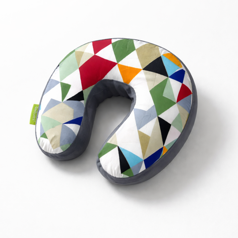 Cushows Memory Foam Multipurpose U-shaped Travel Pillow