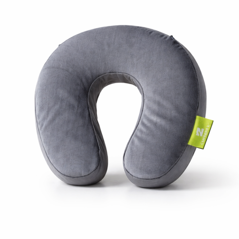 Cushows Memory Foam Multipurpose U-shaped Travel Pillow