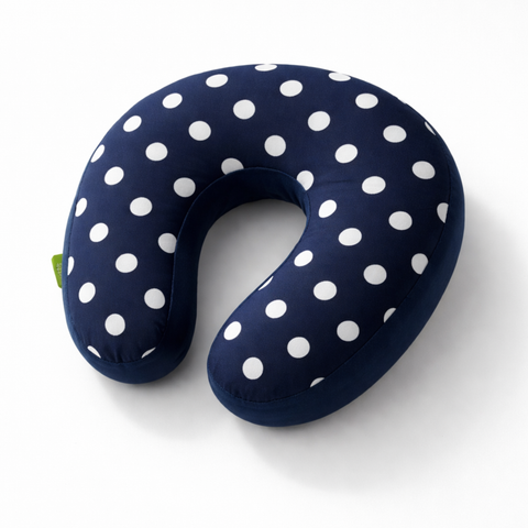 Cushows Memory Foam Multipurpose U-shaped Travel Pillow