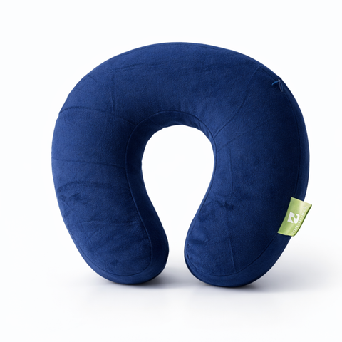 Cushows Memory Foam Multipurpose U-shaped Travel Pillow