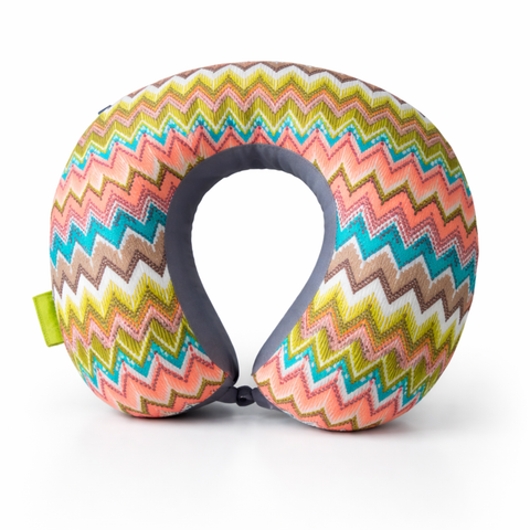 Cushows Memory Foam Multipurpose U-shaped Travel Pillow