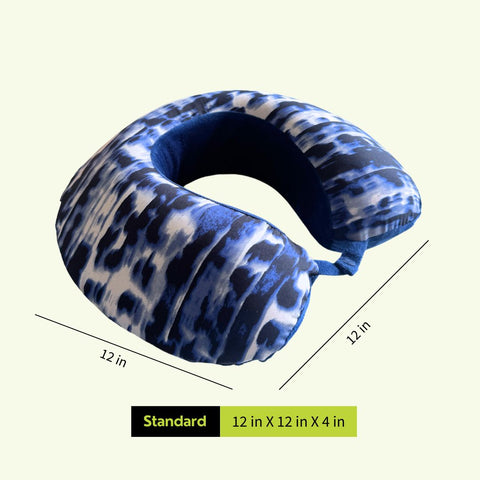 Cushows Memory Foam Multipurpose U-shaped Travel Pillow