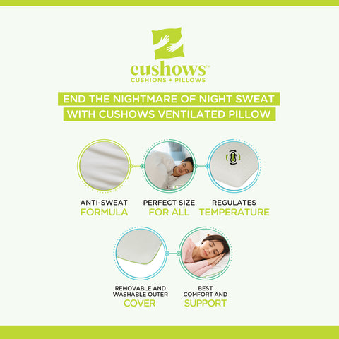 Cushows Ventilated Pillow