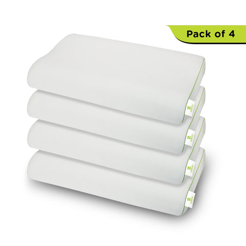 Cushows Memory Foam Contour Cervical Pillow For Relief From Neck Pain For Side Sleepers