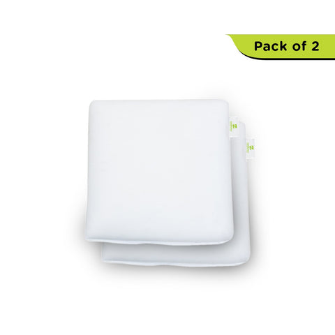 Cushows Memory Foam Decorative Square Cushion For Sofa, Chair, Bed, Couch & Car