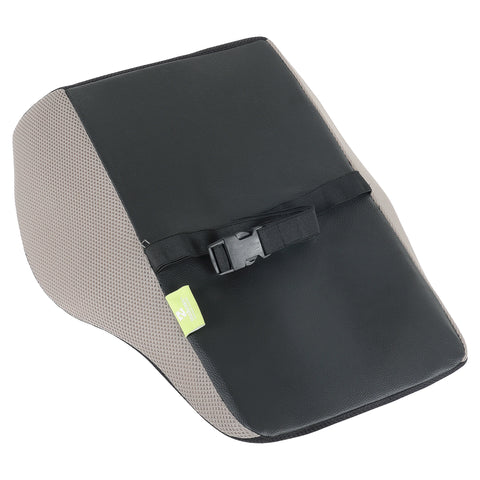 Cushows Memory Foam Ergonomic Back Support Cushion for Office Chair