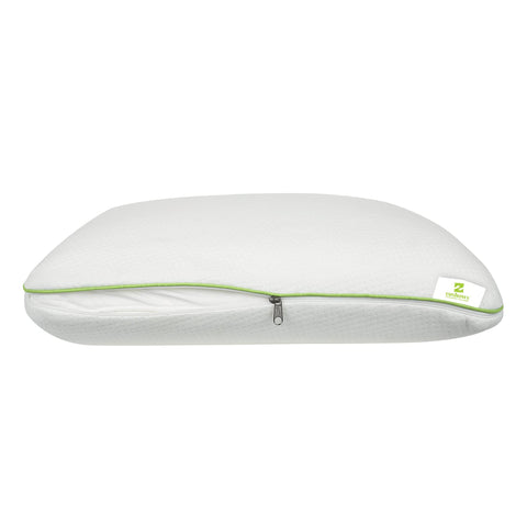 Cushows Memory Foam Modern Slim Pillow For Stomach Sleepers