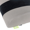 Cushows Memory Foam Lumbar Back Support Cushion