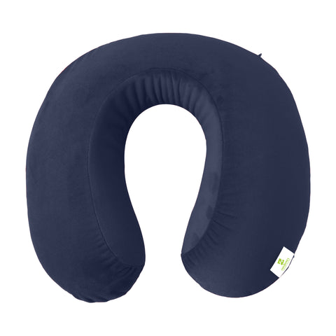 Cushows Memory Foam Multipurpose U-shaped Travel Pillow