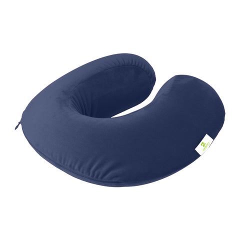 Cushows Memory Foam Multipurpose U-shaped Travel Pillow