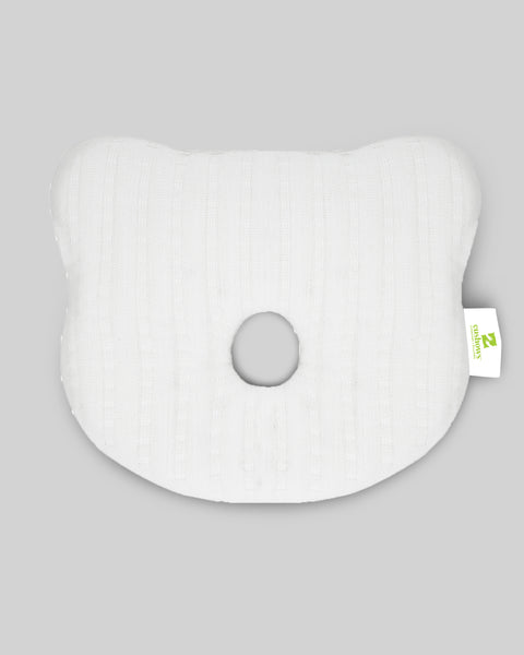 Cushows Memory Foam Baby Head Shaping Pillow To Prevent Flat Head Syndrome