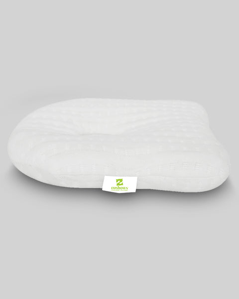 Cushows Memory Foam Baby Head Shaping Pillow To Prevent Flat Head Syndrome