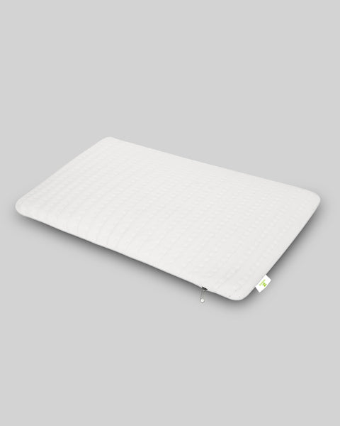 Cushows Kids Memory Foam Ultra Slim Pillow for Infants - 16"x12"x1"