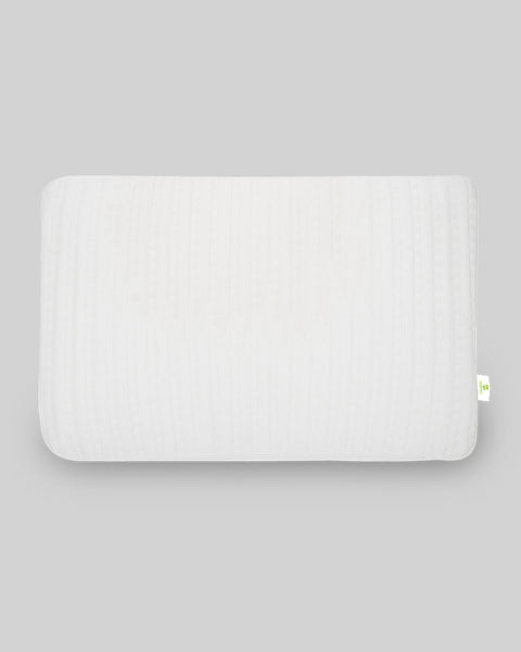 Cushows Kids Memory Foam Ultra Slim Pillow for Infants - 16"x12"x1"
