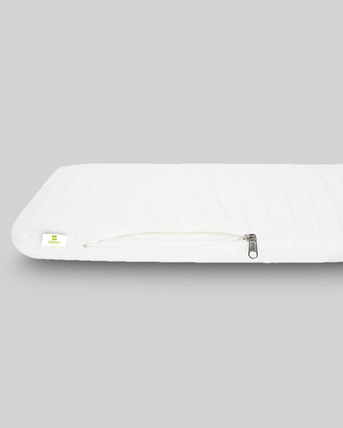 Cushows Kids Memory Foam Ultra Slim Pillow for Infants - 16"x12"x1"
