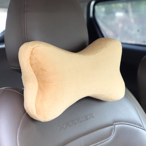 Cushows Bone Shaped Head Rest Cushion