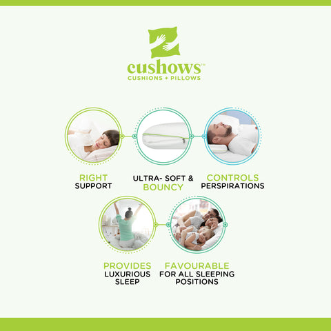 Cushows Luxury Super Soft Pillow