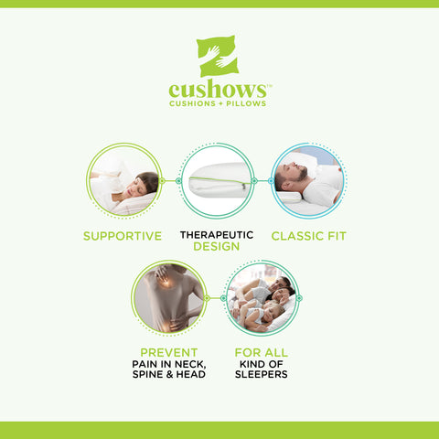 Cushows Pillow features