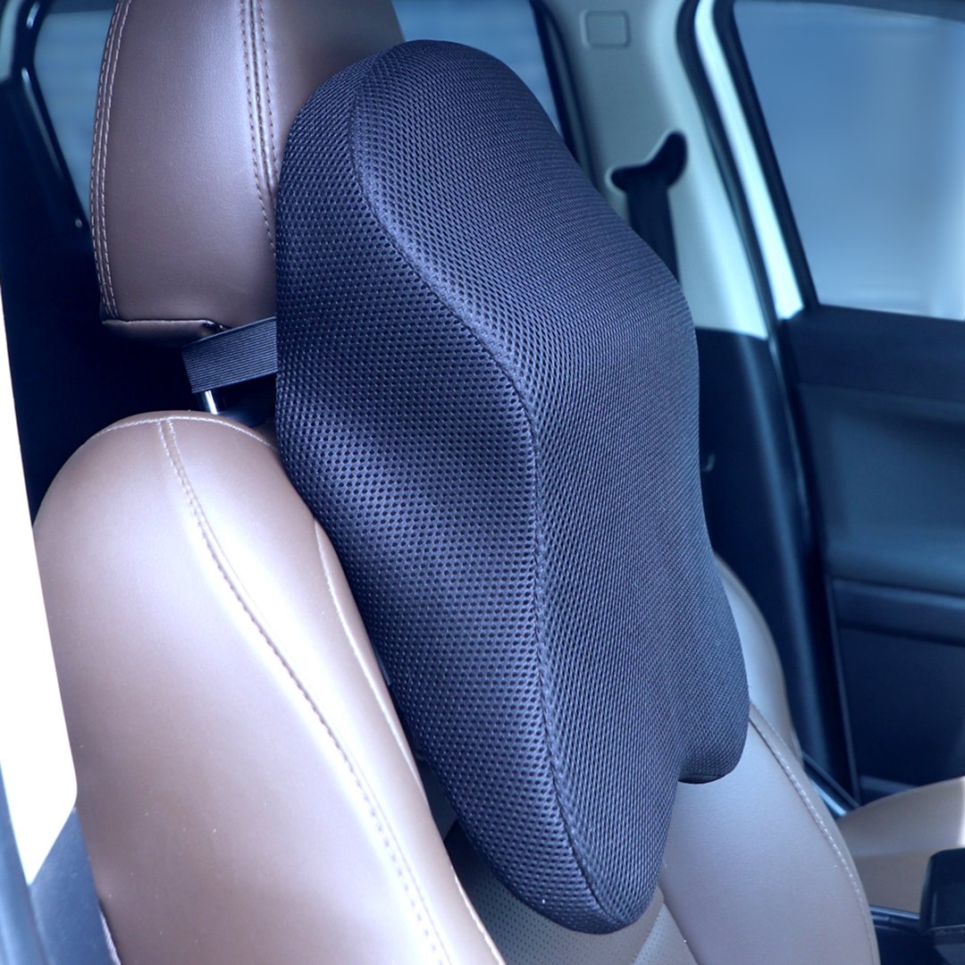 Buy Headrest Cushion For Head & Neck Support in Car Online – Cushows