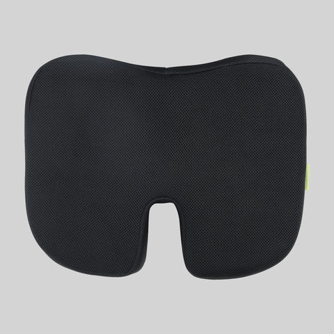 Cushows U-Shaped Memory Foam Coccyx Seat Cushion With Anti Skid Bottom