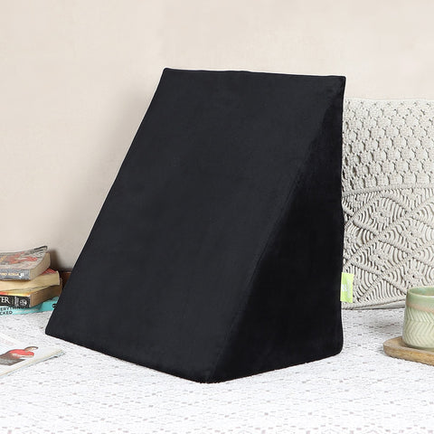 Cushows Multipurpose Memory Foam Platform Wedge Pillow - For Sleeping, Leg Elevation and Post Surgery Relief